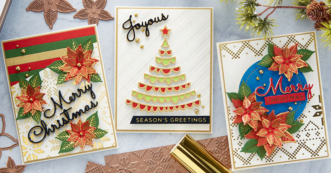 Glimmering Christmas Project Kit is Here!