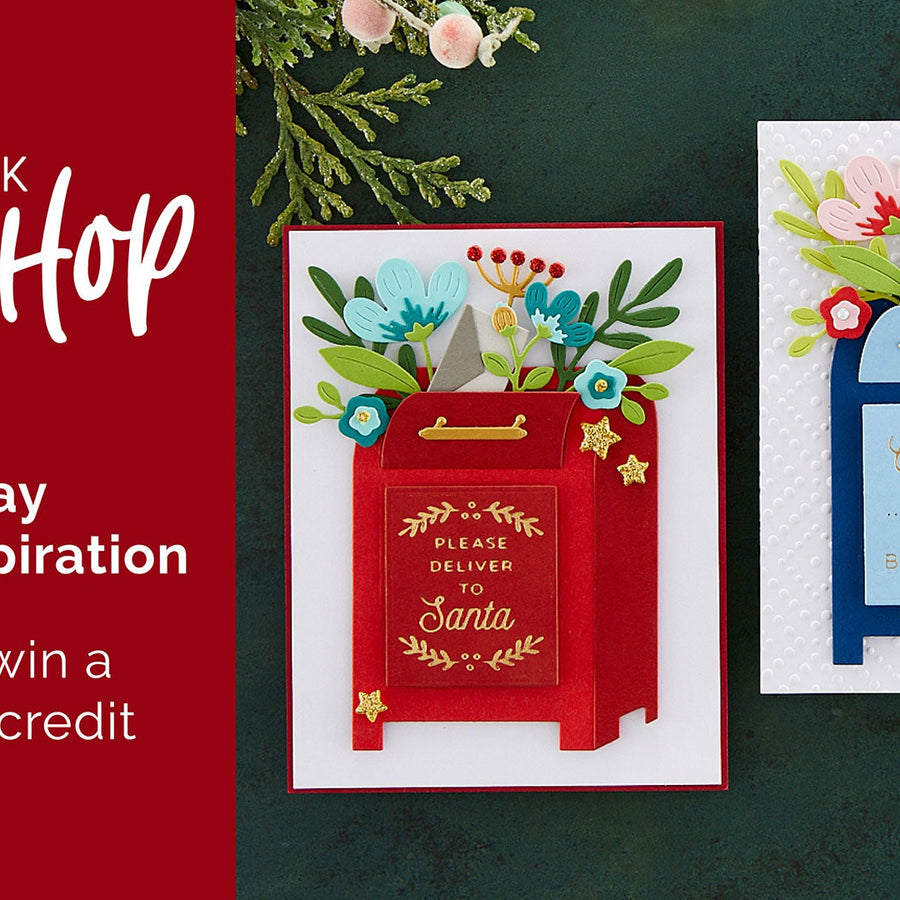 Christmas Inspiration Blog Hop + Giveaways (Now Closed)
