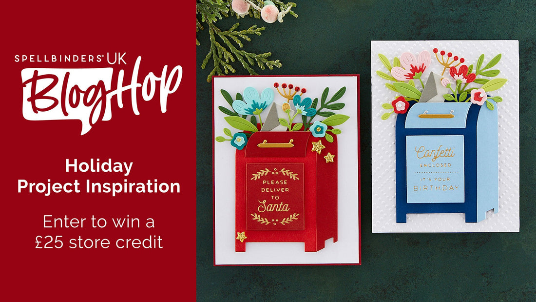 Christmas Inspiration Blog Hop + Giveaways (Now Closed)