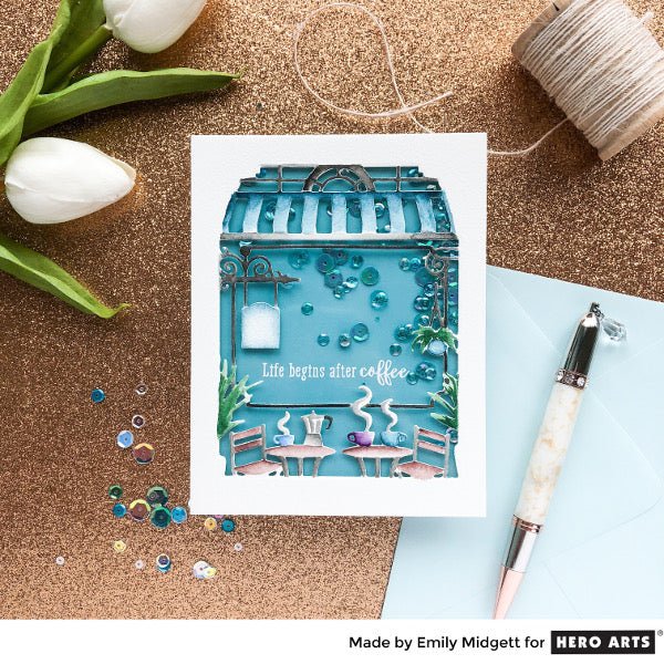August My Monthly Hero Countdown: Idea 2+ Giveaway! - Hero Arts