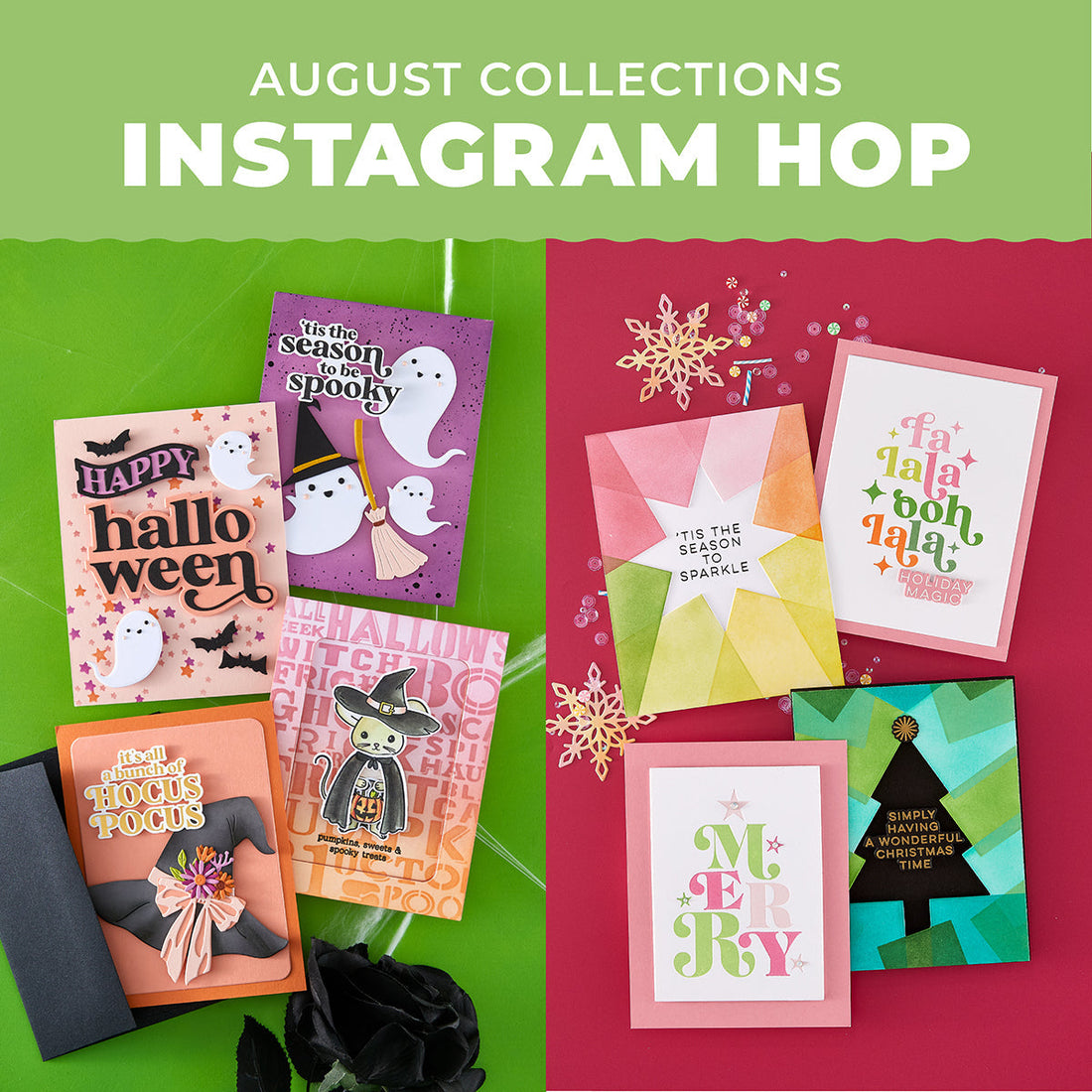 August Collections: IG Hop & Giveaway