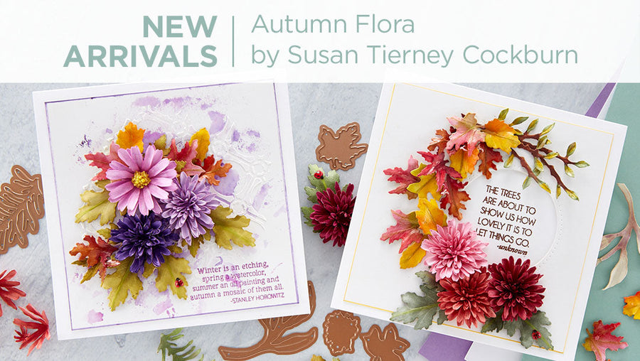 What's New | Autumn Flora Collection by Susan Tierney-Cockburn