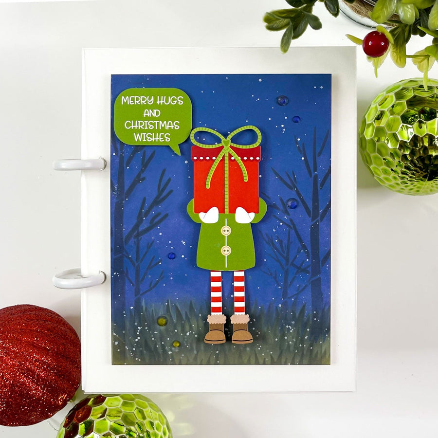 Beginner Easy DIY Christmas Pocket Album with Barbara Kind