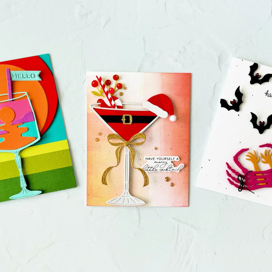Crafty Lessons Learned with the Happy Hour Collection
