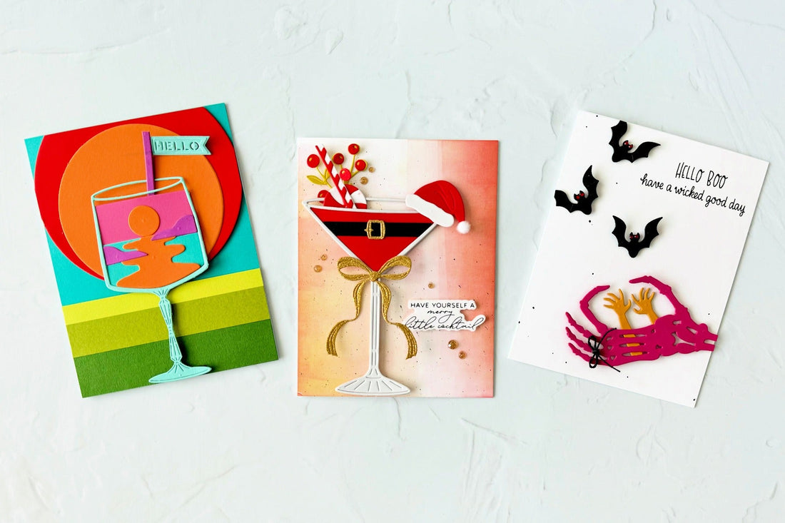 Crafty Lessons Learned with the Happy Hour Collection