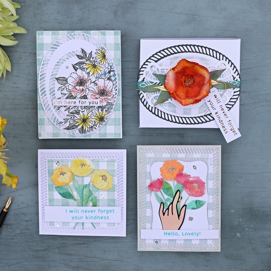 Elegant Twist Collection Cardmaking Inspiration with Bibi Cameron
