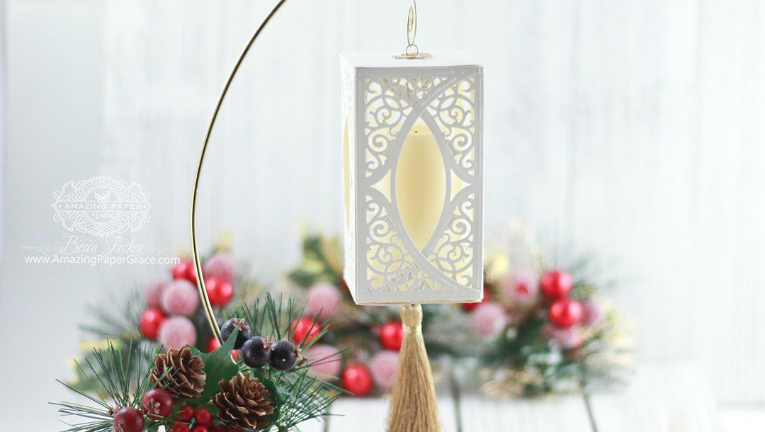Die Cut Ornament Series: Swirl Bliss