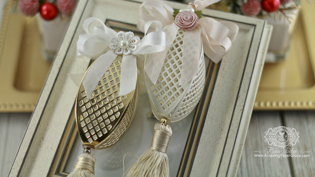 Die Cut Ornament Series: Tiered Multiloops