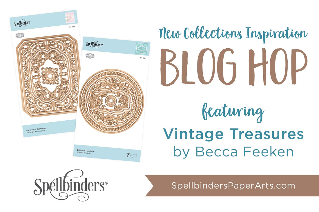 Becca Feeken Vintage Treasures Blog Hop + Giveaways (Now Closed)