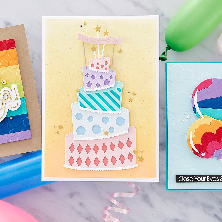 Topsy Turvy Cake with Vicky Papaioannou