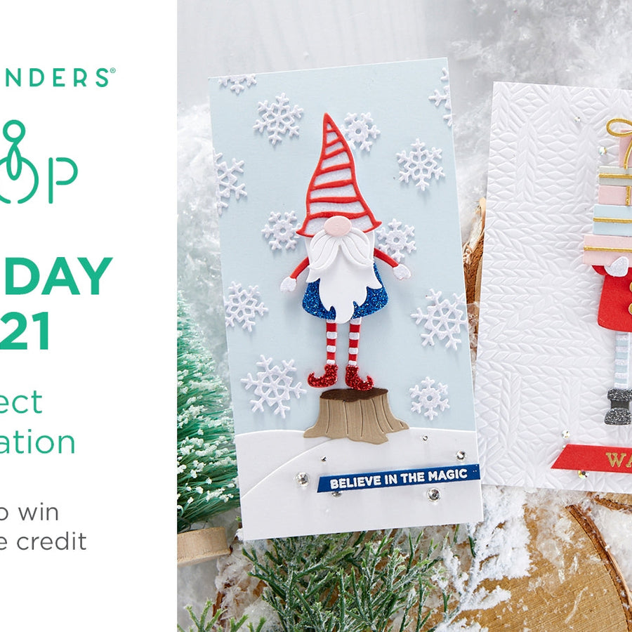 Holiday 2021 Inspiration Blog Hop + Giveaways (Now Closed)