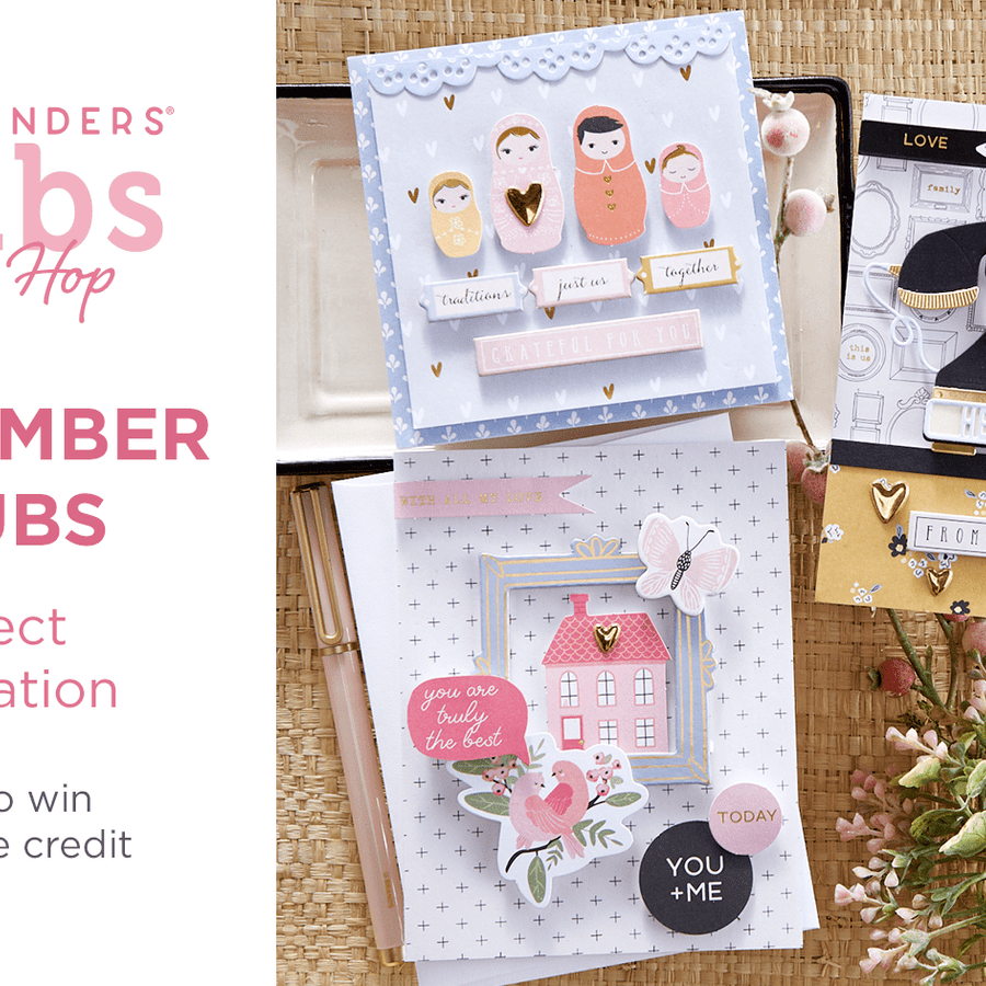September 2021 Clubs Inspiration Blog Hop + Giveaways (Now Closed)
