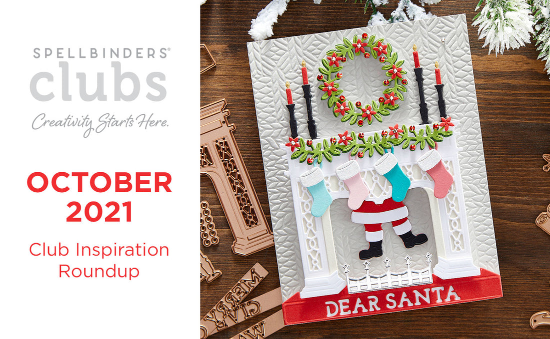 October 2021 Clubs Inspiration Roundup!