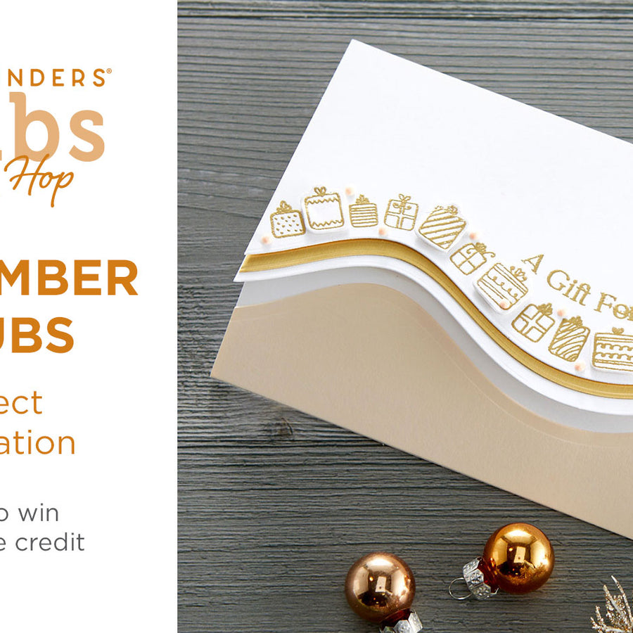 November 2021 Clubs Inspiration Blog Hop + Giveaways (Now Closed)