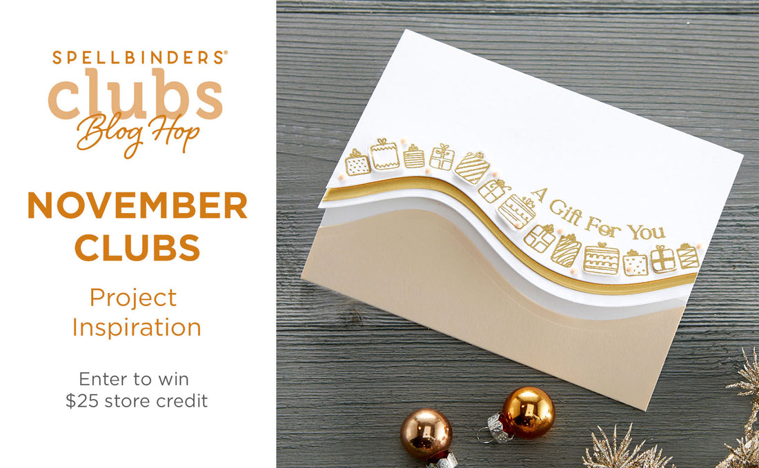 November 2021 Clubs Inspiration Blog Hop + Giveaways (Now Closed)