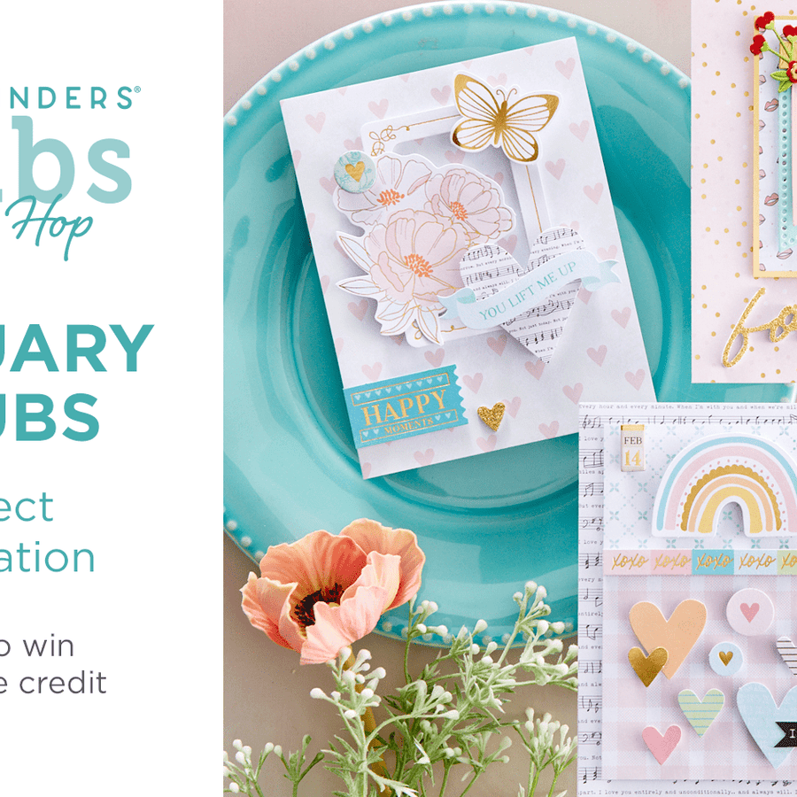 January 2022 Clubs Inspiration Blog Hop + Giveaways (Now Closed)