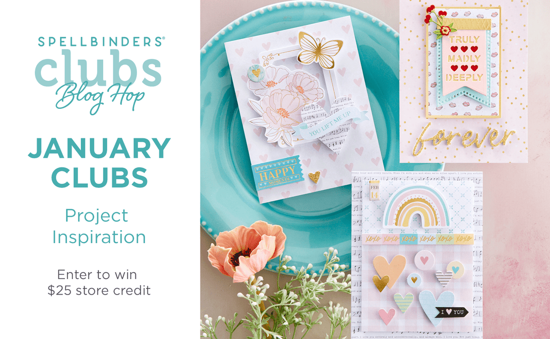 January 2022 Clubs Inspiration Blog Hop + Giveaways (Now Closed)