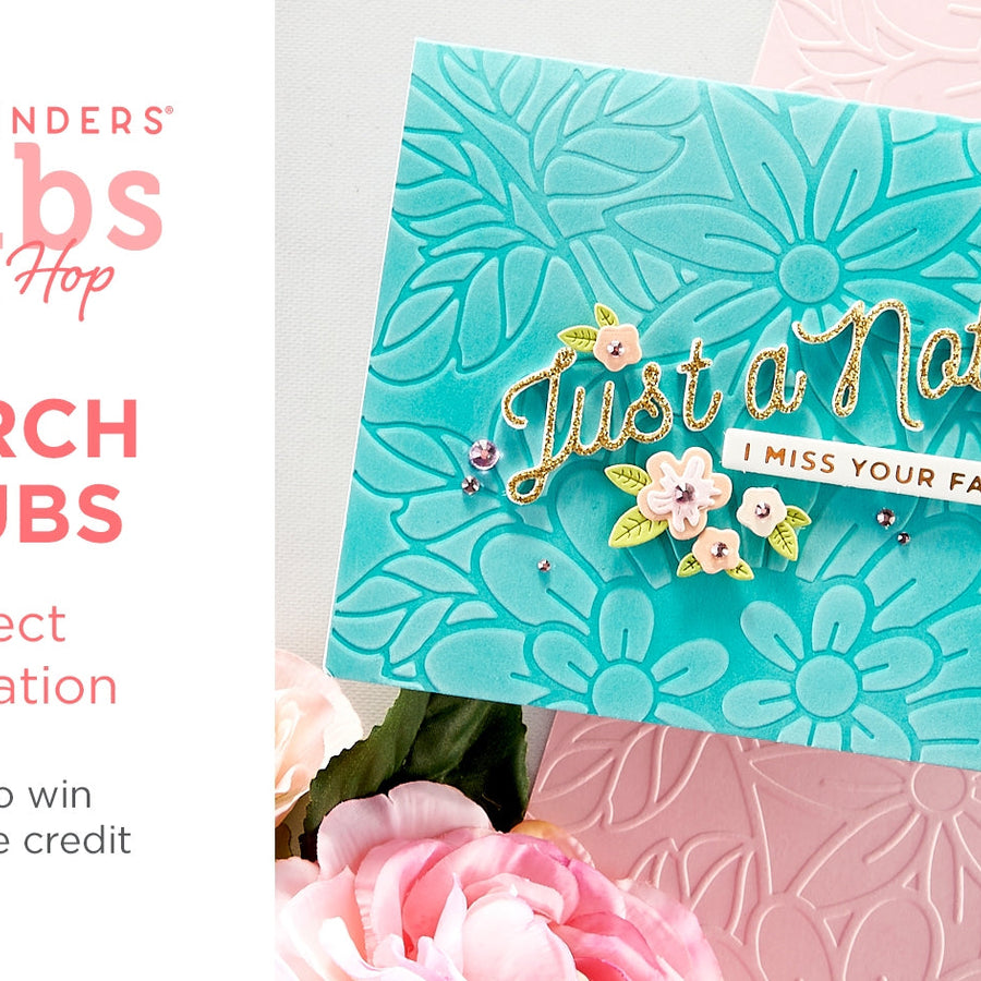 March 2022 Clubs Inspiration Blog Hop + Giveaways (Now Closed)