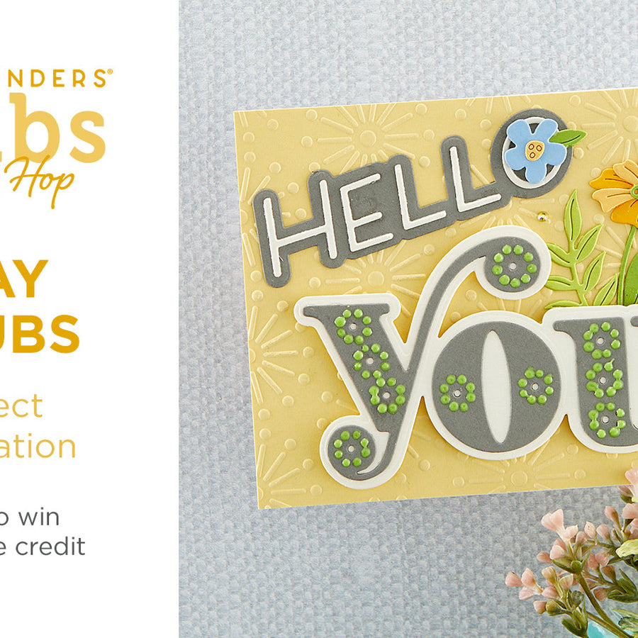 May 2022 Clubs Inspiration Blog Hop + Giveaways (Now Closed)
