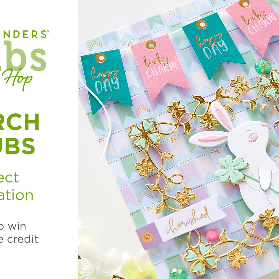 March 2021 Clubs Inspiration Blog Hop + Giveaways (Now Closed)
