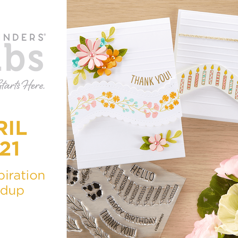 April 2021 Clubs Inspiration Roundup!