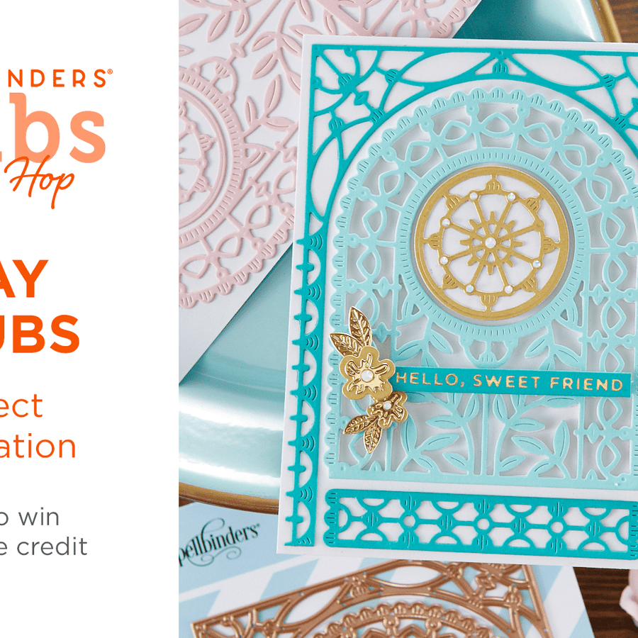 May 2021 Clubs Inspiration Blog Hop + Giveaways (Now Closed)