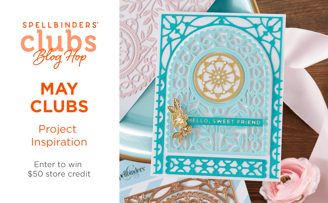 May 2021 Clubs Inspiration Blog Hop + Giveaways (Now Closed)