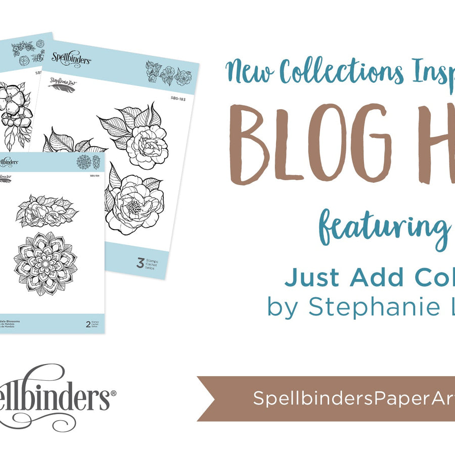 Stephanie Low Just Add Color Release. Blog Hop + Giveaway (Now Closed)