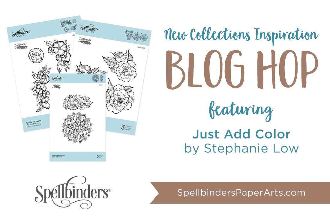 Stephanie Low Just Add Color Release. Blog Hop + Giveaway (Now Closed)