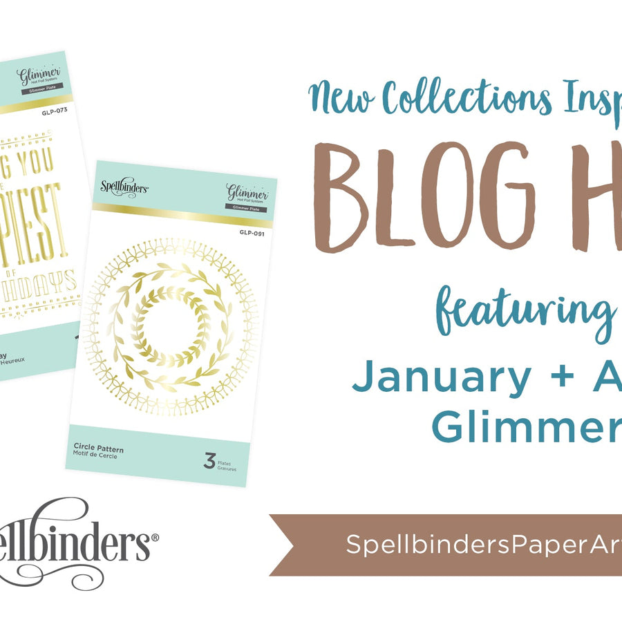 Decorative Glimmer Collections. Blog Hop + Giveaway (Now Closed)