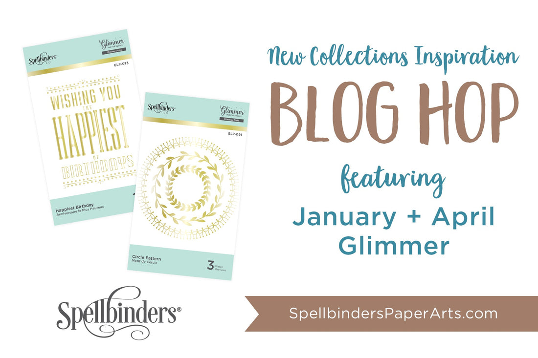 Decorative Glimmer Collections. Blog Hop + Giveaway (Now Closed)