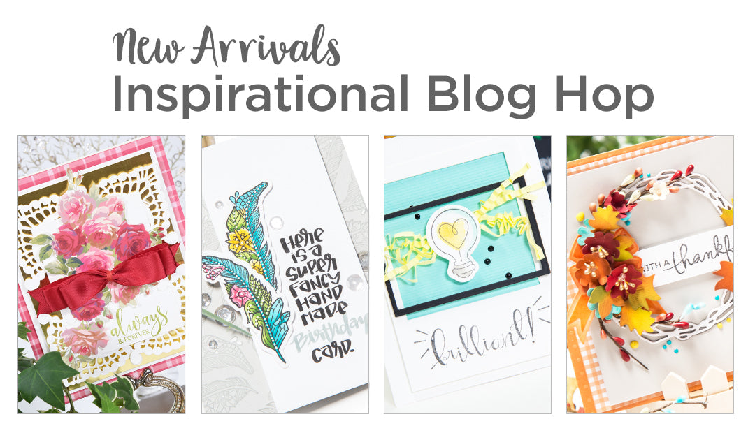November 2017 Release Collections Blog Hop. (Giveaway Closed)