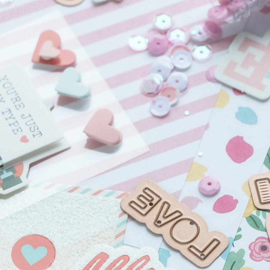 Coming Soon! January 2019 Clubs! Card Kit of the Month - You're My Type. Unboxing Video