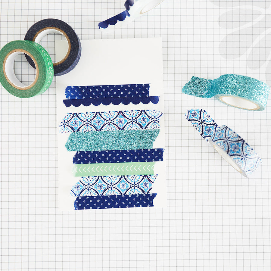 Creative Ways to Add Washi to Handmade Cards