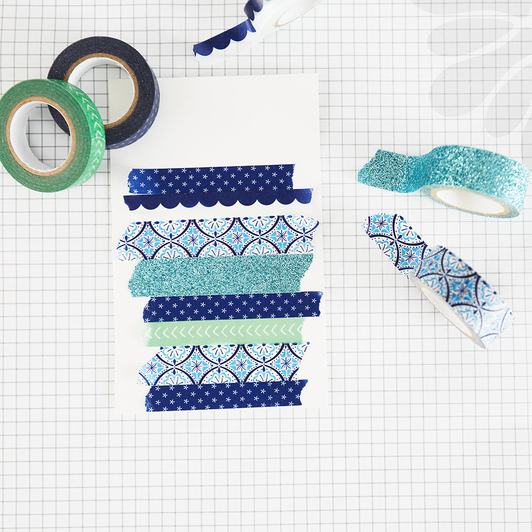 Creative Ways to Add Washi to Handmade Cards
