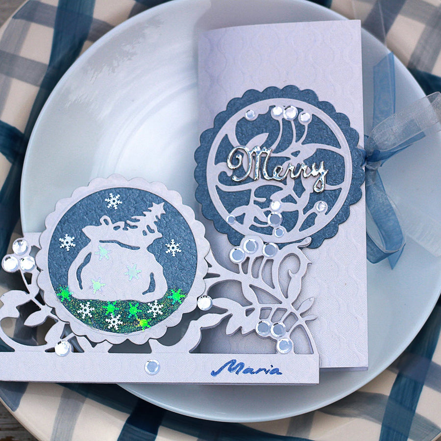 Video Friday | Blue and White Christmas with Olga