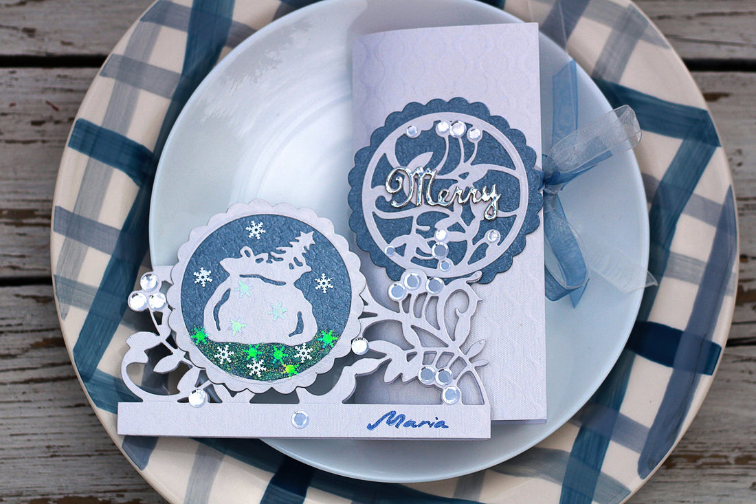 Video Friday | Blue and White Christmas with Olga