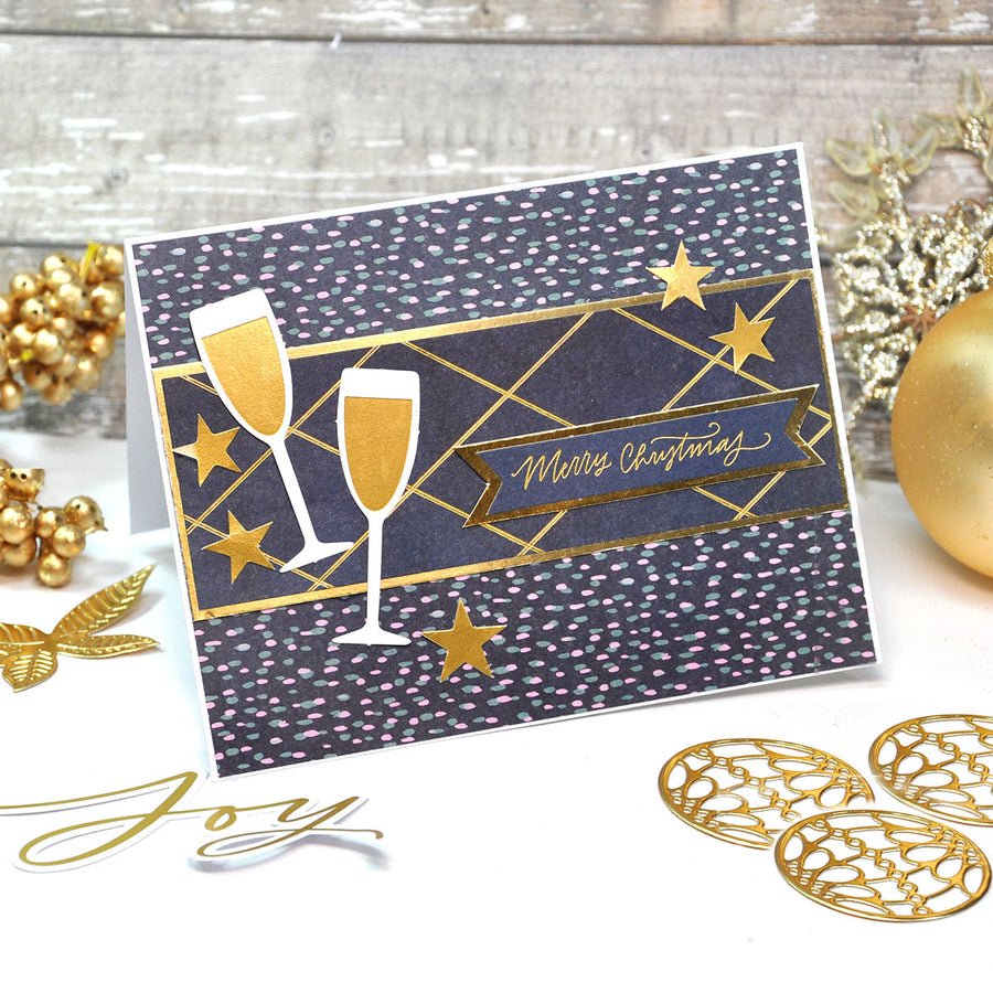 Card Club Kit Extras! November 2019 Edition - Christmas Wishes Collection