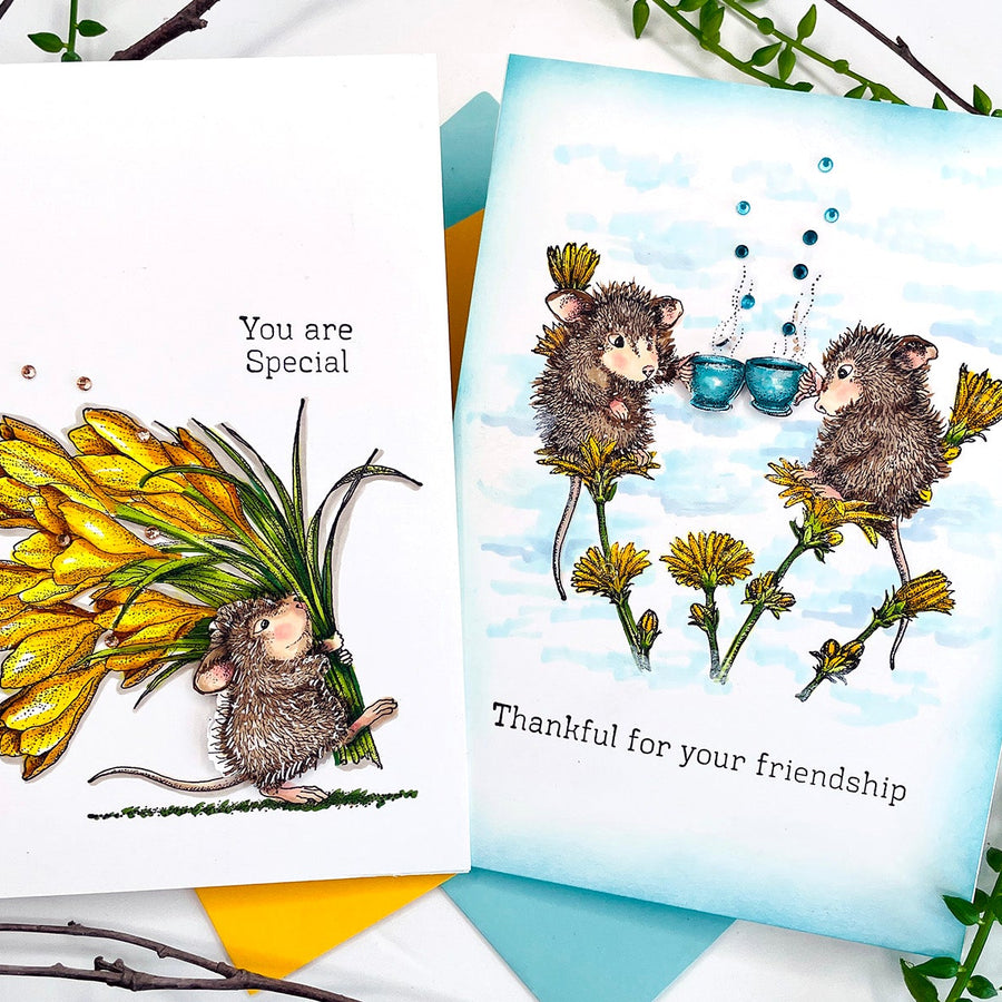 A Special Delivery and Tea for Two Mice with Bobbi Lemanski