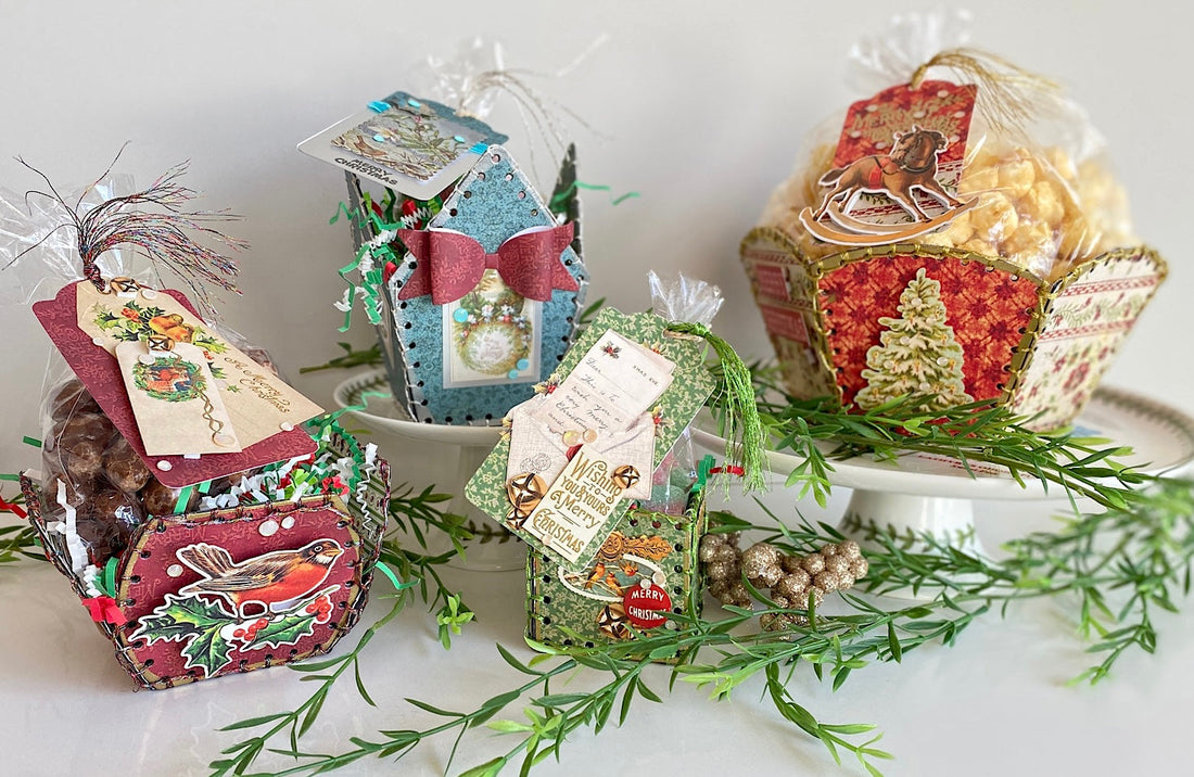 All Wrapped Up for the Holidays with Cathe Holden’s Christmas Flea Market Finds