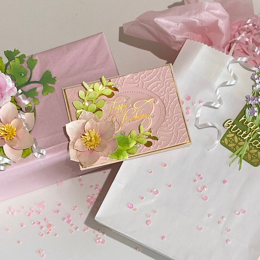 Bloom Into Spring with the Victorian Garden Collection and Bonnie Crane