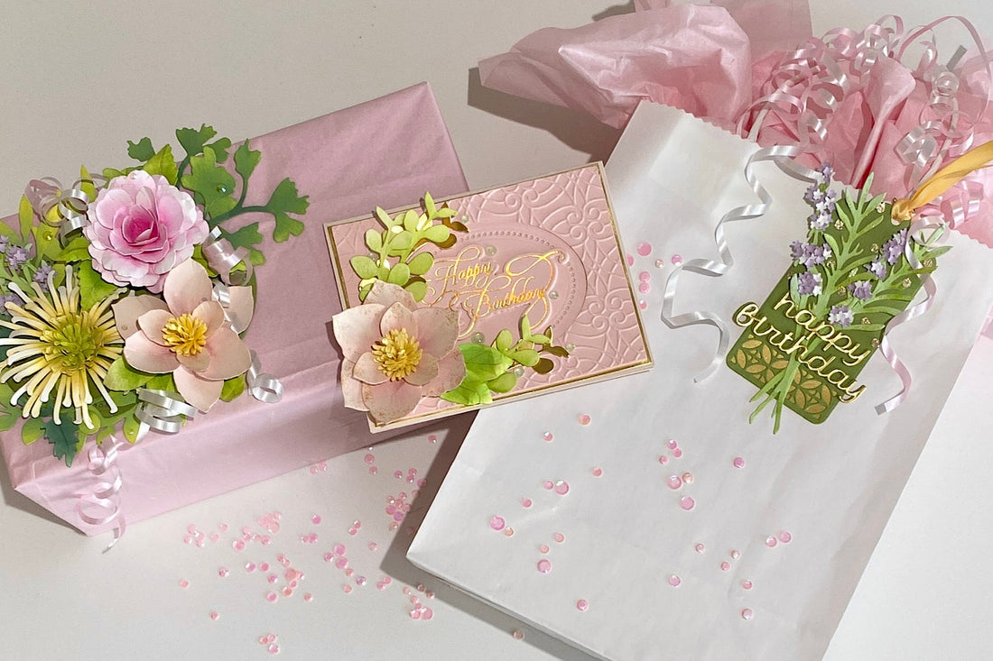 Bloom Into Spring with the Victorian Garden Collection and Bonnie Crane