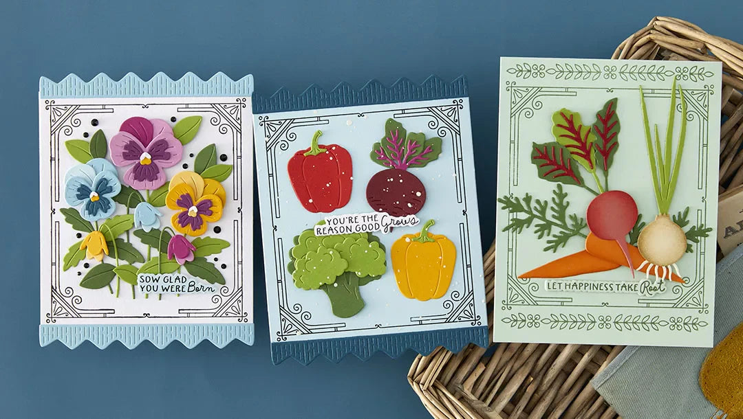April 2026 BetterPress & Foil Plate of the Month Preview & Tutorials – Seed Co. Border