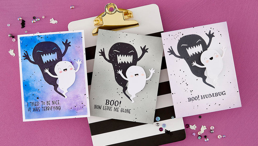 August 2026 BetterPress & Foil Plate of the Month Preview & Tutorials – Boo! Humbug