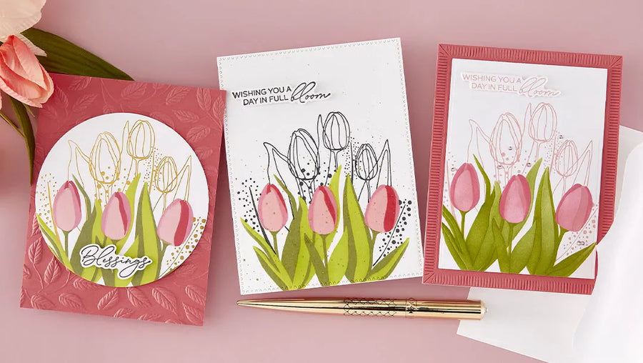 February 2026 BetterPress & Foil Plate of the Month Preview & Tutorials – From Ink To Petal