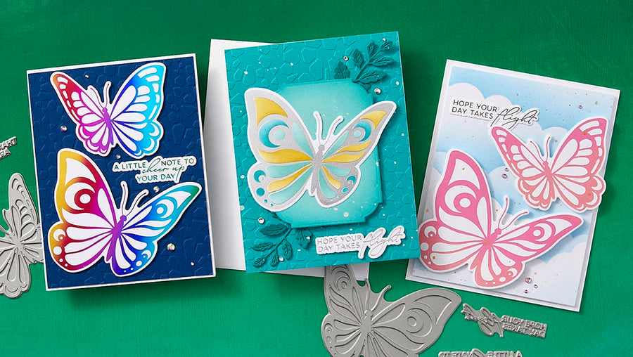 January 2025 BetterPress Plate of the Month Preview & Tutorials – Take Flight