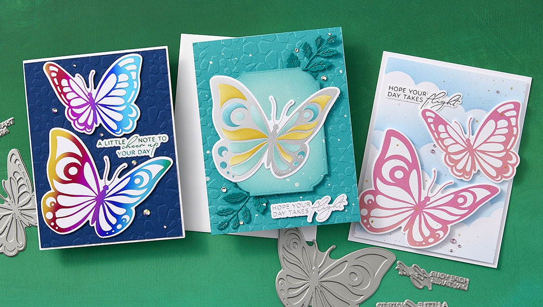 January 2025 BetterPress Plate of the Month Preview & Tutorials – Take Flight