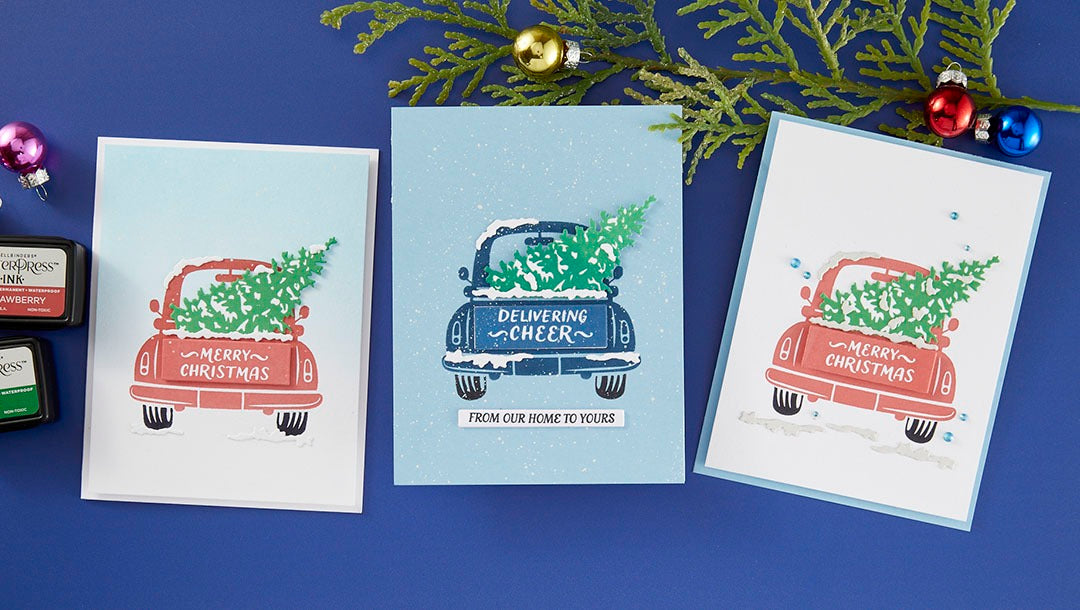 July 2024 BetterPress Plate of the Month Preview & Tutorials – Christmas Haul