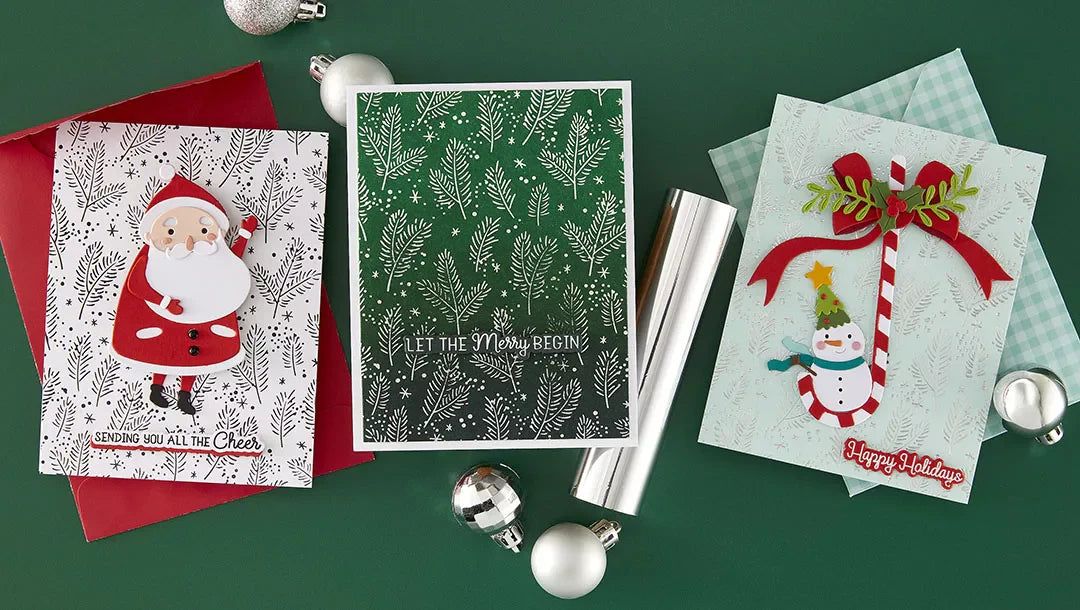 July 2026 BetterPress & Foil Plate of the Month Preview & Tutorials – Festive Forest