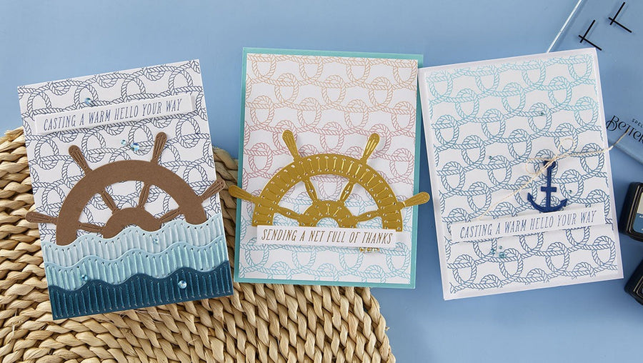 June 2025 BetterPress Plate of the Month Preview &amp; Tutorials – Harbor Weave